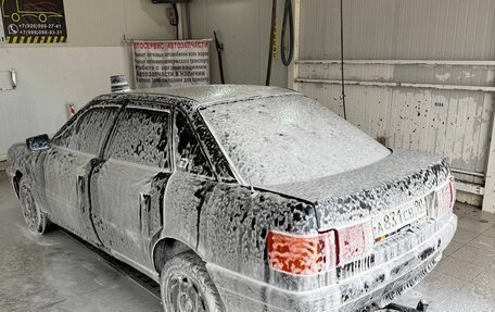 Audi 80, 1991 год, 180 000 рублей, 5 фотография