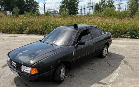 Audi 80, 1991 год, 180 000 рублей, 28 фотография
