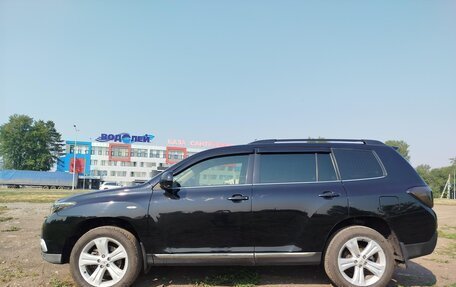 Toyota Highlander III, 2013 год, 2 200 000 рублей, 4 фотография