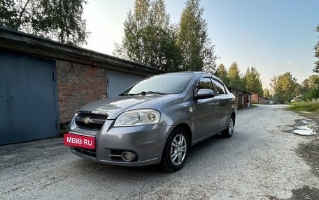Chevrolet Aveo III, 2008 год, 390 000 рублей, 2 фотография