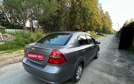 Chevrolet Aveo III, 2008 год, 390 000 рублей, 5 фотография