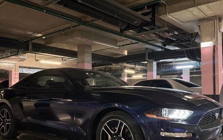 Ford Mustang VI рестайлинг, 2018 год, 2 650 000 рублей, 9 фотография