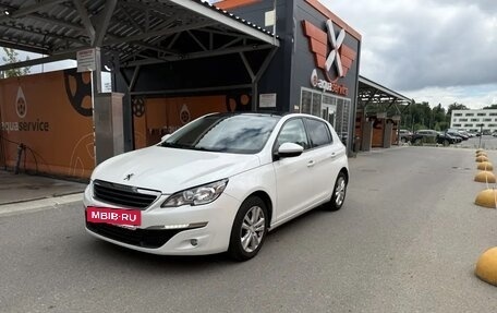 Peugeot 308 II, 2014 год, 1 150 000 рублей, 13 фотография