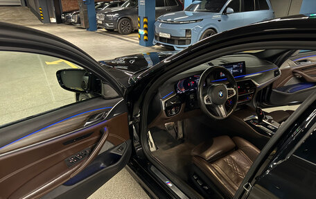 BMW 5 серия, 2019 год, 4 150 000 рублей, 10 фотография