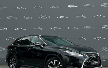 Lexus RX IV рестайлинг, 2019 год, 4 980 700 рублей, 3 фотография