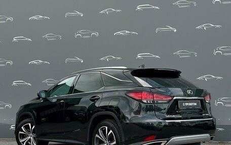 Lexus RX IV рестайлинг, 2019 год, 4 980 700 рублей, 4 фотография