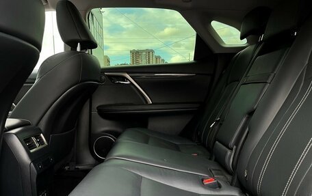 Lexus RX IV рестайлинг, 2019 год, 4 980 700 рублей, 15 фотография