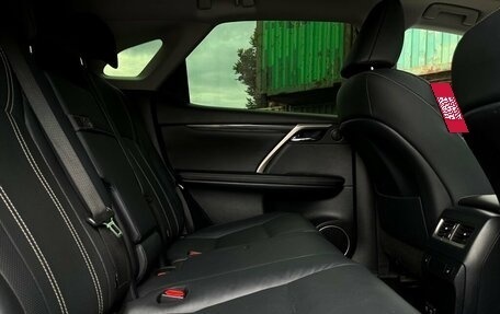 Lexus RX IV рестайлинг, 2019 год, 4 980 700 рублей, 13 фотография