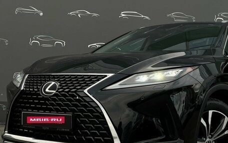 Lexus RX IV рестайлинг, 2019 год, 4 980 700 рублей, 34 фотография