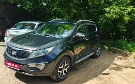 KIA Sportage III, 2014 год, 1 200 000 рублей, 1 фотография