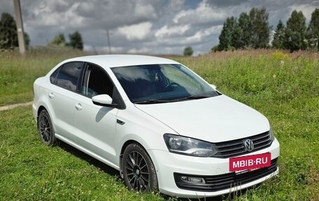 Volkswagen Polo VI (EU Market), 2016 год, 1 150 000 рублей, 9 фотография