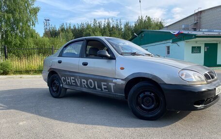 Chevrolet Lanos I, 2006 год, 170 000 рублей, 3 фотография