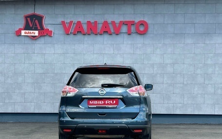 Nissan X-Trail, 2016 год, 1 890 000 рублей, 6 фотография
