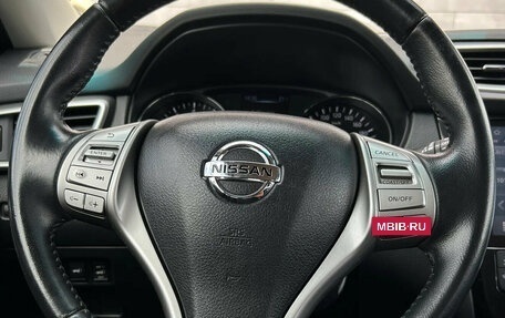 Nissan X-Trail, 2016 год, 1 890 000 рублей, 15 фотография