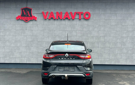 Renault Arkana I, 2021 год, 1 730 000 рублей, 6 фотография