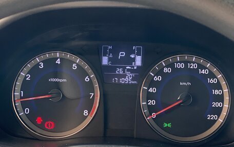 Hyundai Solaris II рестайлинг, 2014 год, 850 000 рублей, 11 фотография