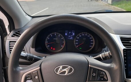 Hyundai Solaris II рестайлинг, 2014 год, 850 000 рублей, 9 фотография