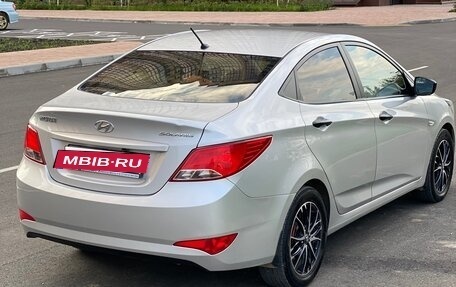 Hyundai Solaris II рестайлинг, 2014 год, 850 000 рублей, 6 фотография