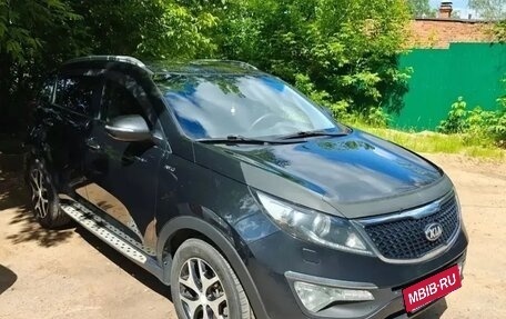 KIA Sportage III, 2014 год, 1 200 000 рублей, 2 фотография