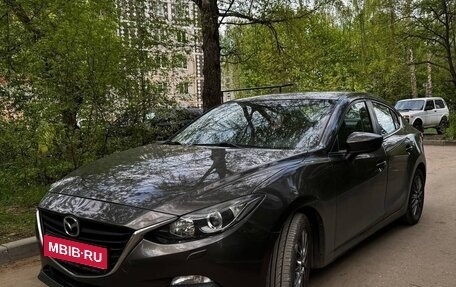 Mazda 3, 2014 год, 1 100 000 рублей, 3 фотография