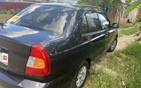Hyundai Accent II, 2008 год, 500 000 рублей, 4 фотография
