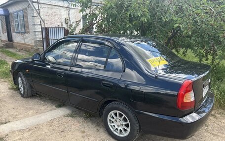 Hyundai Accent II, 2008 год, 500 000 рублей, 3 фотография