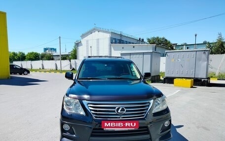 Lexus LX III, 2009 год, 3 850 000 рублей, 2 фотография