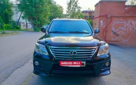 Lexus LX III, 2009 год, 3 850 000 рублей, 7 фотография