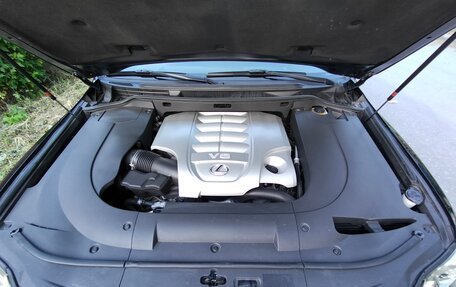 Lexus LX III, 2009 год, 3 850 000 рублей, 25 фотография