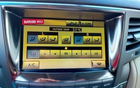Lexus LX III, 2009 год, 3 850 000 рублей, 33 фотография