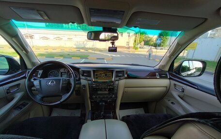 Lexus LX III, 2009 год, 3 850 000 рублей, 34 фотография