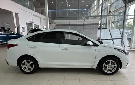 Hyundai Solaris II рестайлинг, 2019 год, 1 349 900 рублей, 4 фотография
