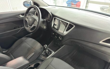 Hyundai Solaris II рестайлинг, 2019 год, 1 349 900 рублей, 9 фотография
