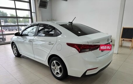 Hyundai Solaris II рестайлинг, 2019 год, 1 349 900 рублей, 6 фотография
