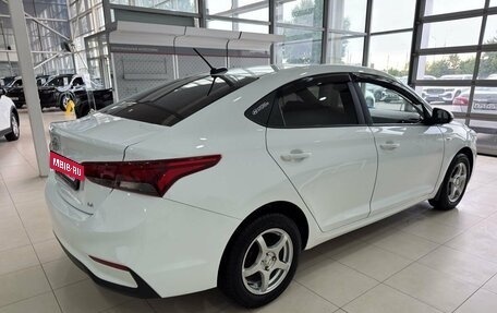 Hyundai Solaris II рестайлинг, 2019 год, 1 349 900 рублей, 7 фотография