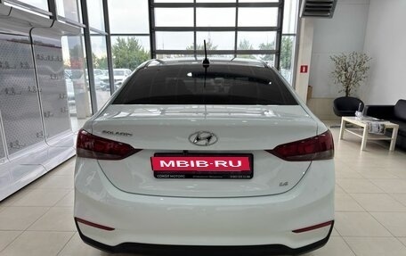 Hyundai Solaris II рестайлинг, 2019 год, 1 349 900 рублей, 5 фотография