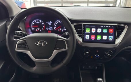 Hyundai Solaris II рестайлинг, 2019 год, 1 349 900 рублей, 11 фотография