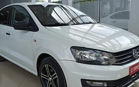 Volkswagen Polo VI (EU Market), 2019 год, 906 000 рублей, 2 фотография