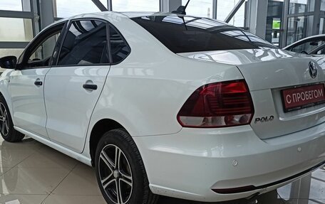 Volkswagen Polo VI (EU Market), 2019 год, 906 000 рублей, 4 фотография