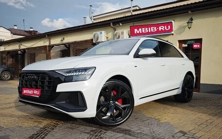 Audi Q8 I, 2018 год, 6 500 000 рублей, 1 фотография