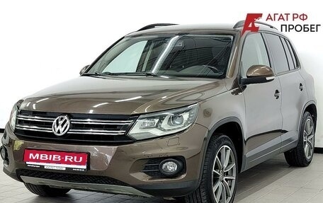 Volkswagen Tiguan I, 2014 год, 1 389 000 рублей, 1 фотография