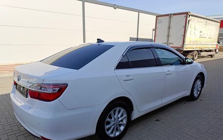 Toyota Camry, 2016 год, 1 320 000 рублей, 5 фотография