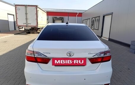 Toyota Camry, 2016 год, 1 320 000 рублей, 4 фотография