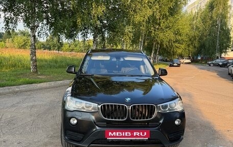 BMW X3, 2017 год, 2 050 000 рублей, 2 фотография