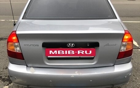 Hyundai Accent II, 2007 год, 280 000 рублей, 3 фотография