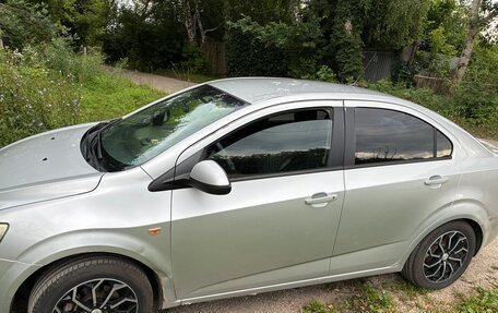 Chevrolet Aveo III, 2012 год, 475 000 рублей, 2 фотография