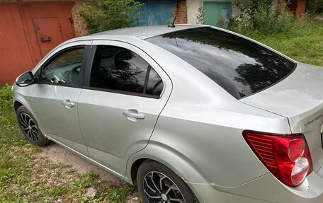 Chevrolet Aveo III, 2012 год, 475 000 рублей, 3 фотография