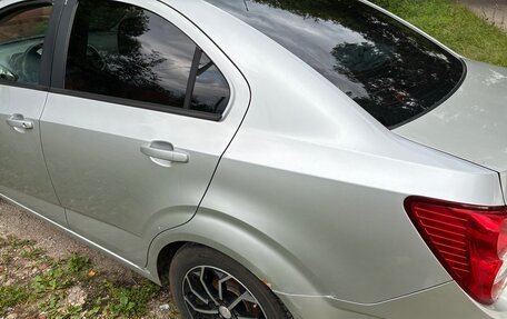 Chevrolet Aveo III, 2012 год, 475 000 рублей, 4 фотография