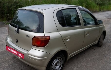 Toyota Vitz, 2002 год, 350 000 рублей, 3 фотография