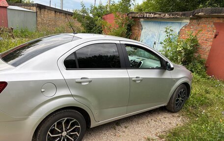 Chevrolet Aveo III, 2012 год, 475 000 рублей, 7 фотография